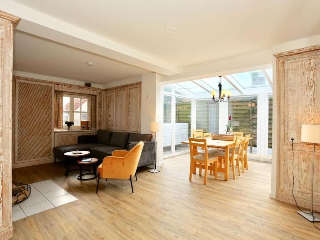 Strandhuus Modern Retreat Juist Luaran gambar